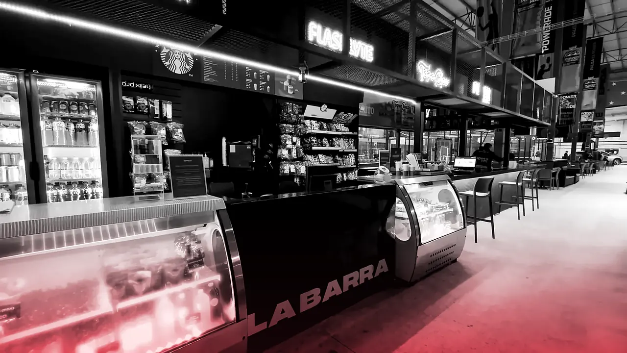 Barra de cafetería La Barra dentro de ÉPICA